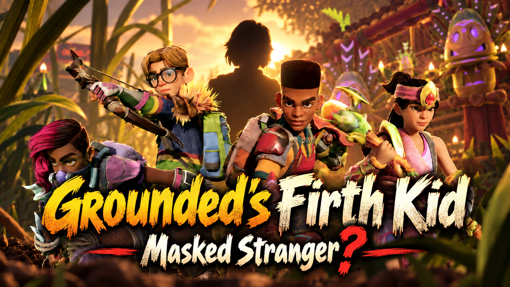 Could Grounded 2’s Masked Stranger be the unexplained fifth shrunken person from the original Grounded?